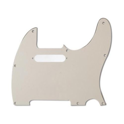 Fender Standard Tele Pickguard 3-Ply - Parchment Parts / Pickguards
