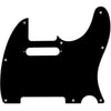 Fender Standard Telecaster Pickguard Black 1 Ply Bakelite Parts / Pickguards
