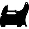 Fender Standard Telecaster Pickguard Black 3 Ply Parts / Pickguards