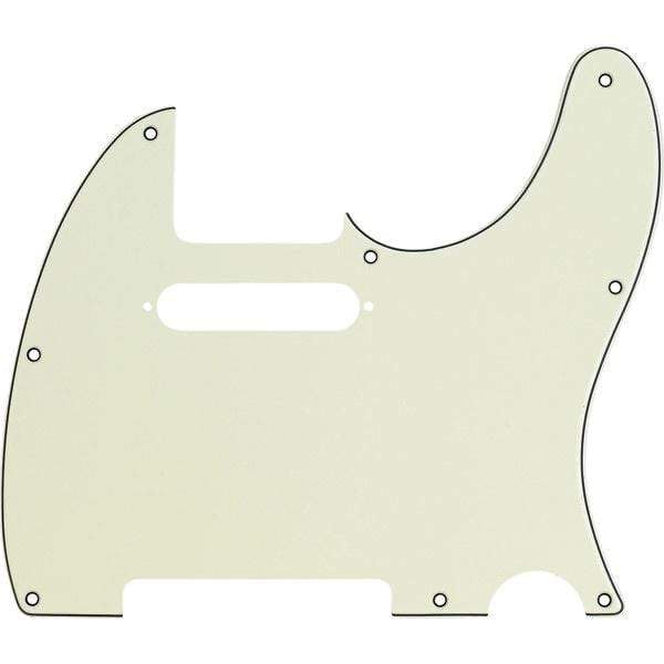 Fender Standard Telecaster Pickguard Std. Mint Green 3 Ply Parts / Pickguards