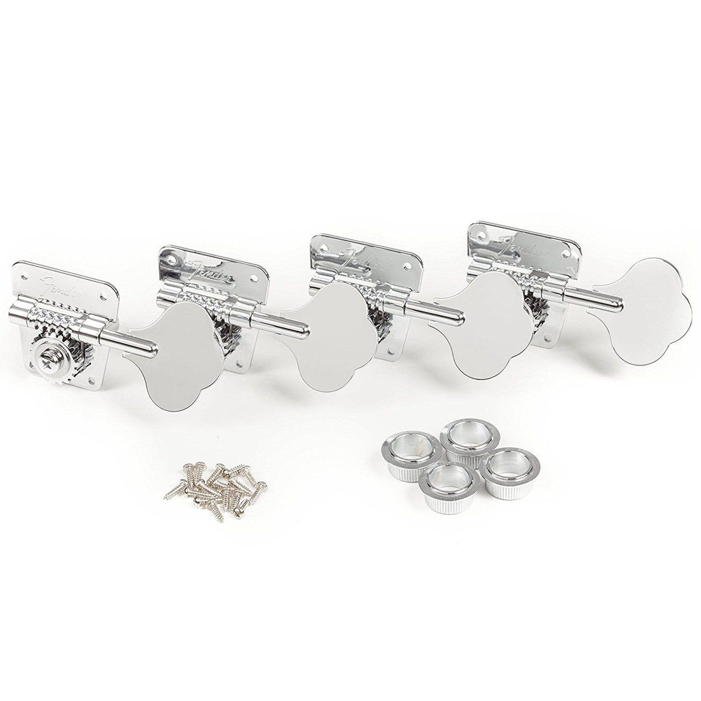 Fender Pure Vintage '70s Bass Tuning Machines Nickel/Chrome Parts / Tuning Heads