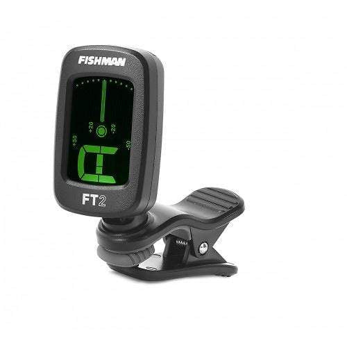 Fishman FT-2 Flip On Clip-On Digital Tuner Accessories / Tuners