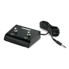 Fishman Loudbox 2-Button Footswitch for Artist and Performer Effects and Pedals / Controllers, Volume and Expression