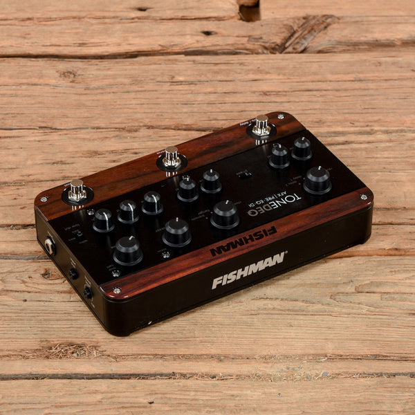 Fishman ToneDeq AFX Preamp, EQ and DI with Dual Effects Chicago Music