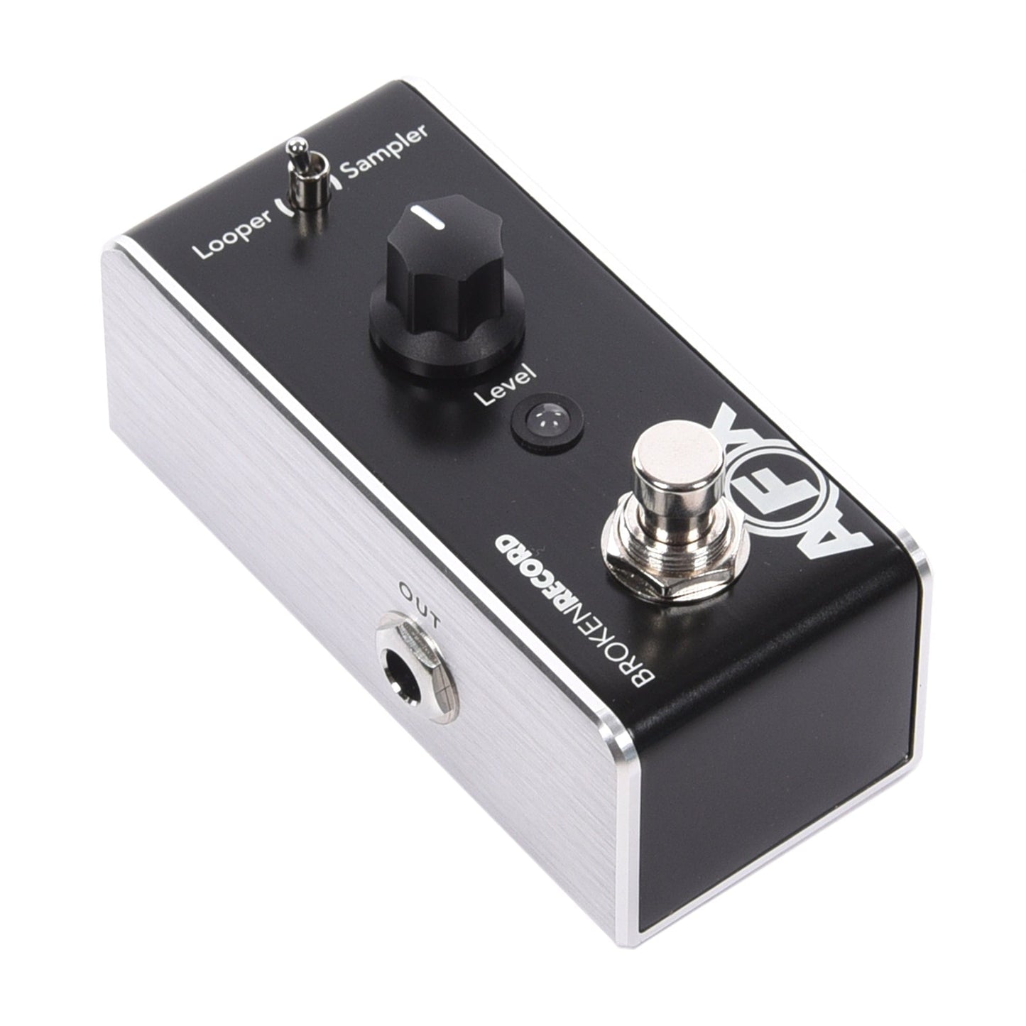 Fishman AFX Broken Record Mini Looper/Sampler Pedal Effects and Pedals / Loop Pedals and Samplers