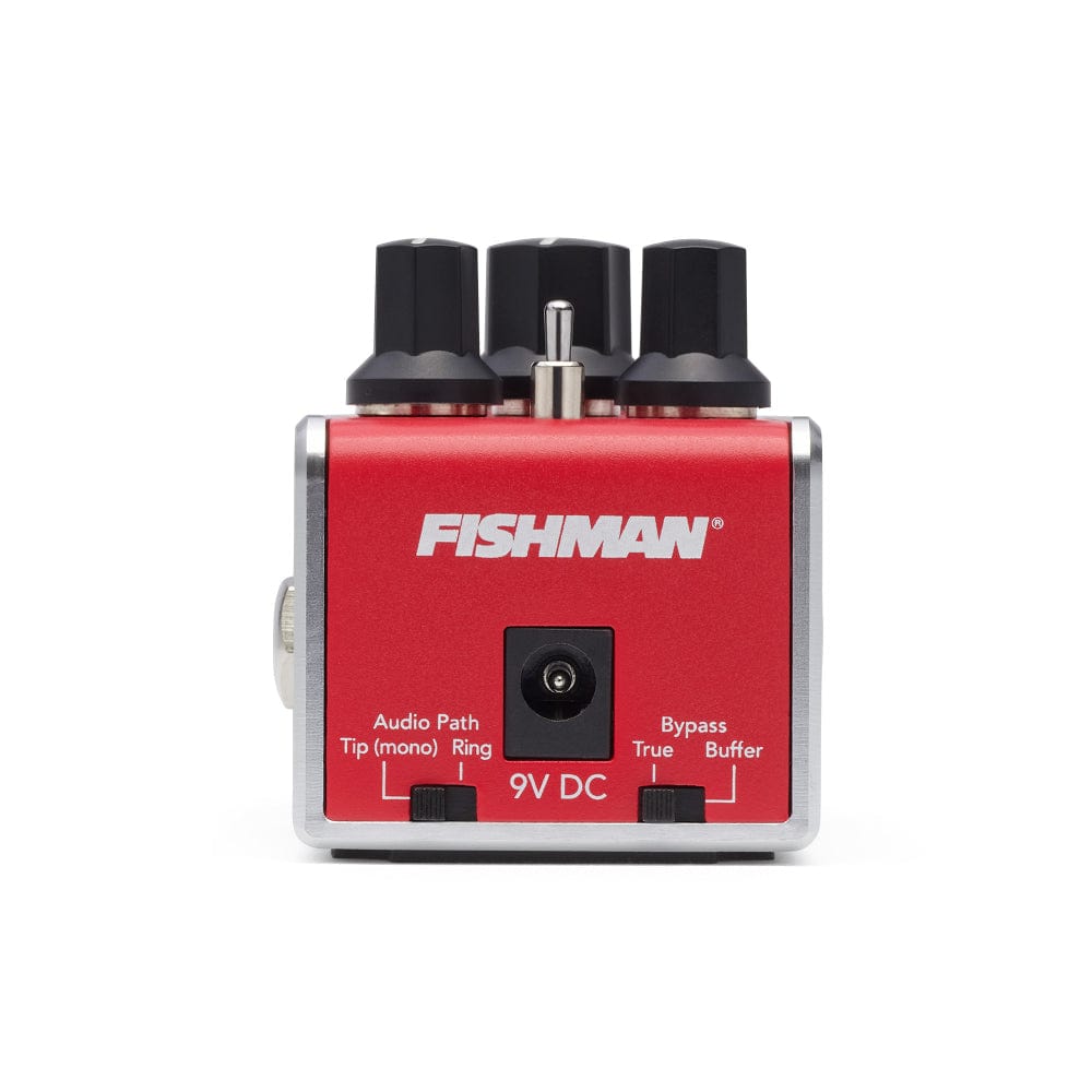Fishman AFX AcoustiVerb Mini Reverb Pedal Effects and Pedals / Reverb