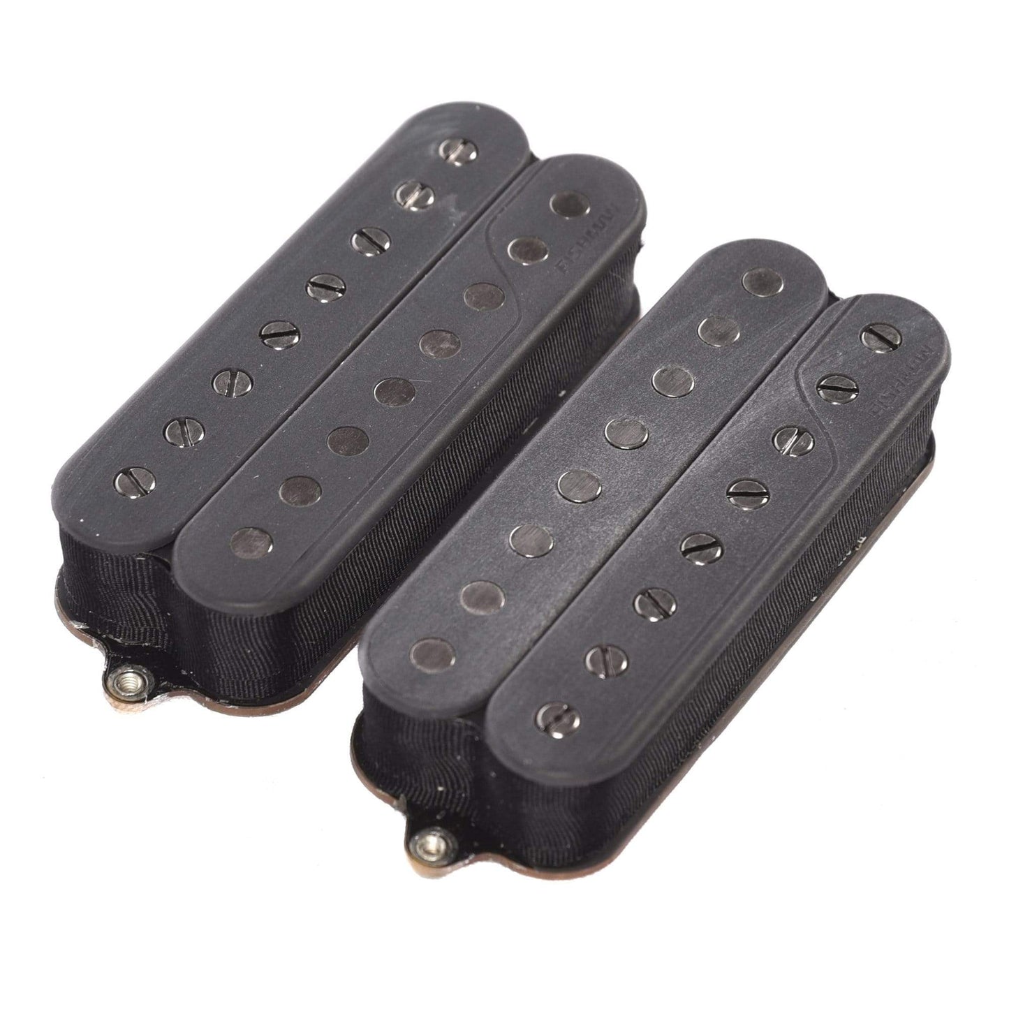 Fishman Fluence Keith Merrow 8-String Black Set Parts / Guitar Pickups