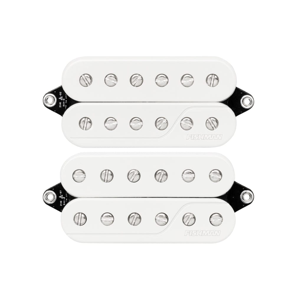 Fishman Fluence Signature Series Tim Henson Pickup Set White Parts / Guitar Pickups