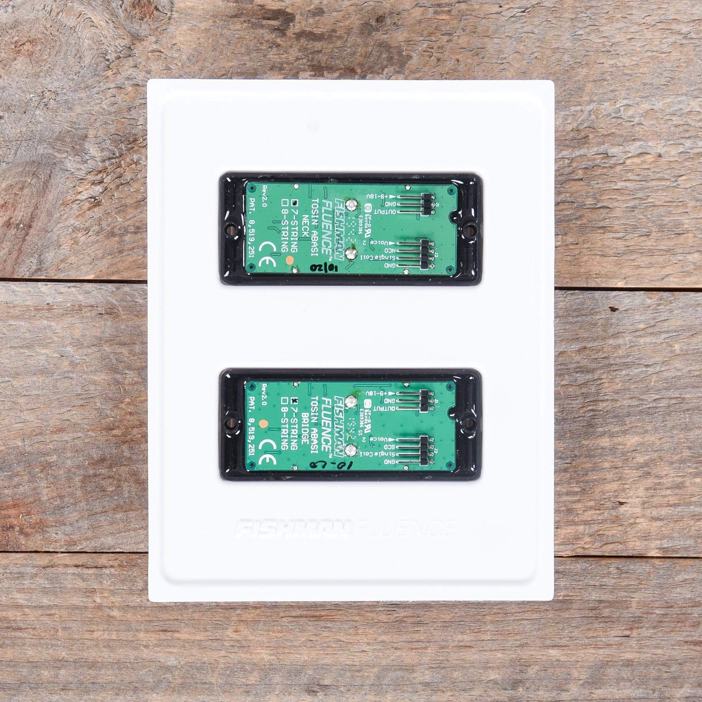 Fishman Fluence Tosin Abasi 7 String Modern Humbucking Pickup Set Parts / Guitar Pickups