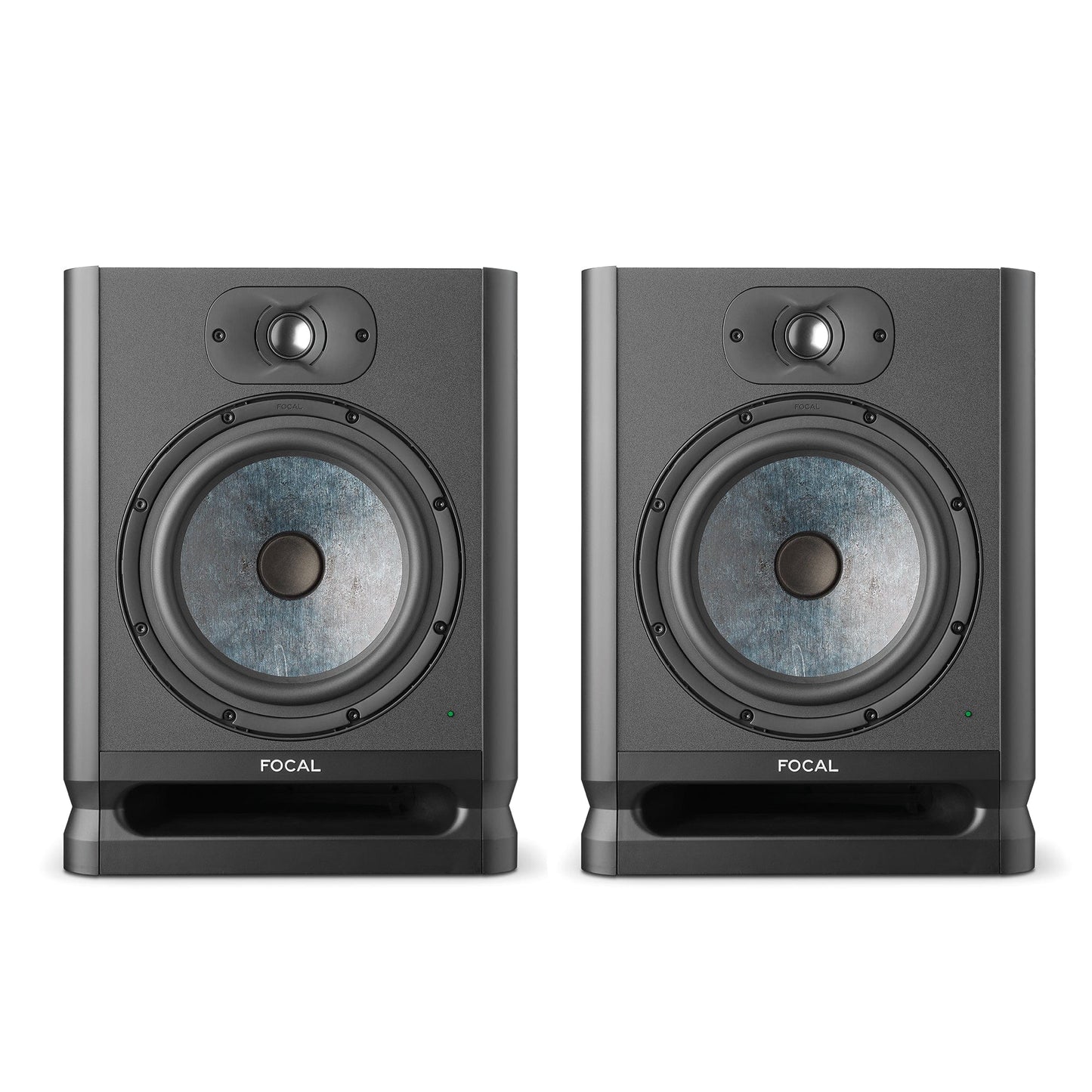 Focal Alpha 80 Evo 8" Active Studio Monitor Pair Bundle Pro Audio / Speakers / Studio Monitors