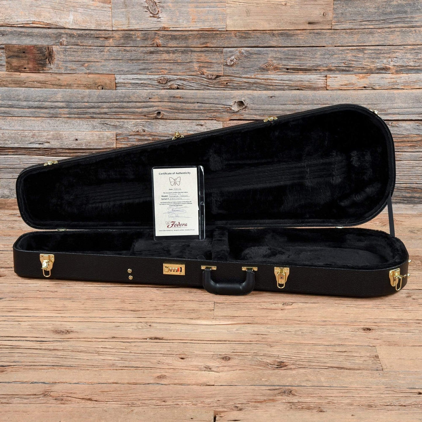 Fodera Emperor J Standard Fiesta Red Bass Guitars / 4-String