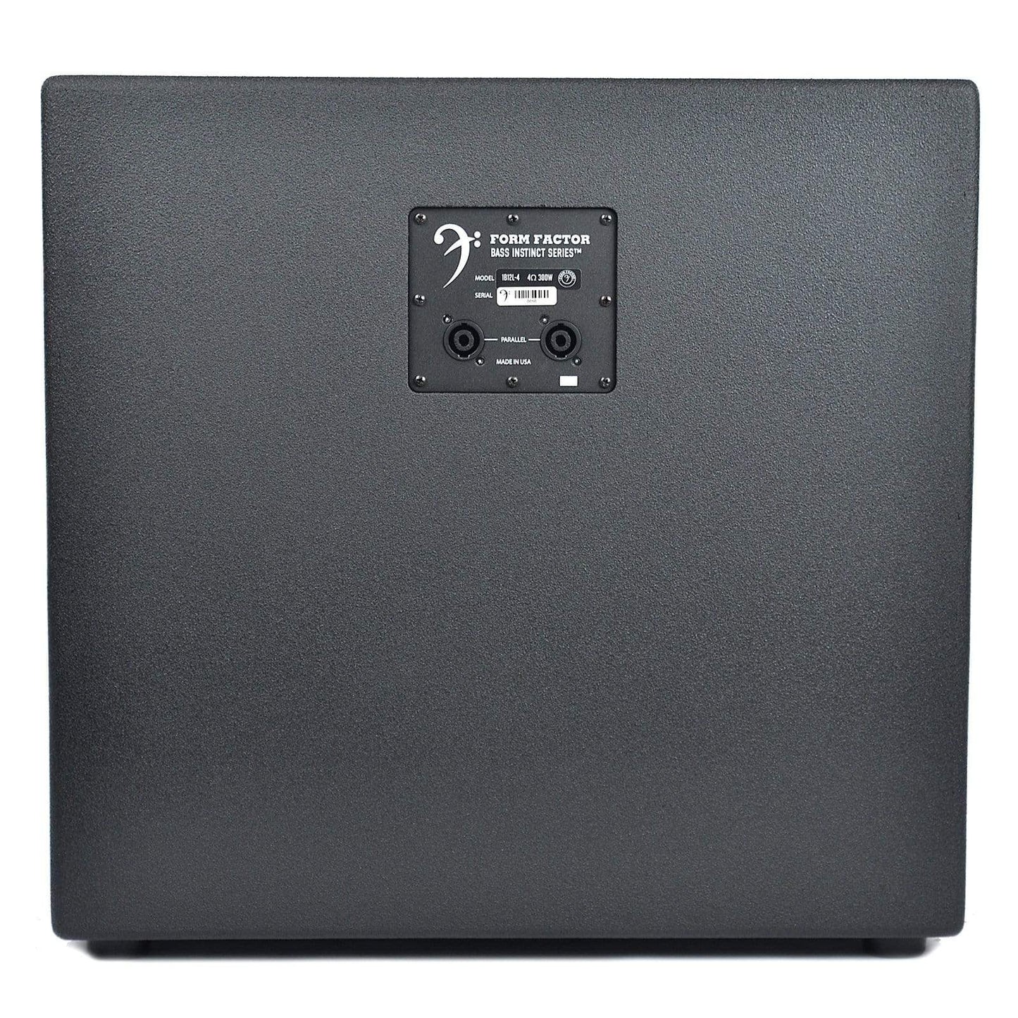 Form Factor 1B12L-4 1x12 Neo/Lite Bass Speaker Cabinet, 4 Ohm Amps / Bass Cabinets