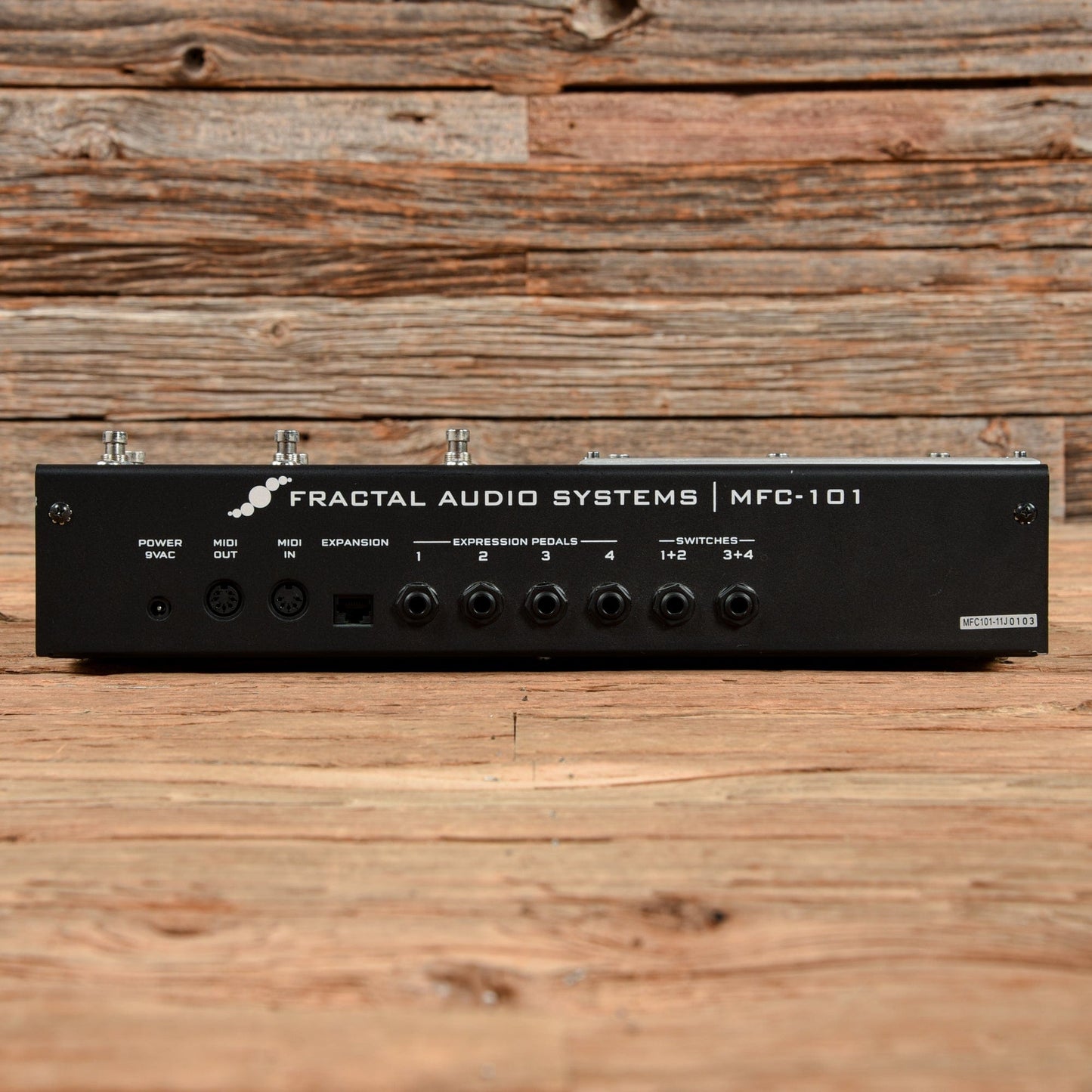 Fractal Audio Systems MFC-101 Mark I MIDI Foot Controller USED Keyboards and Synths / Controllers