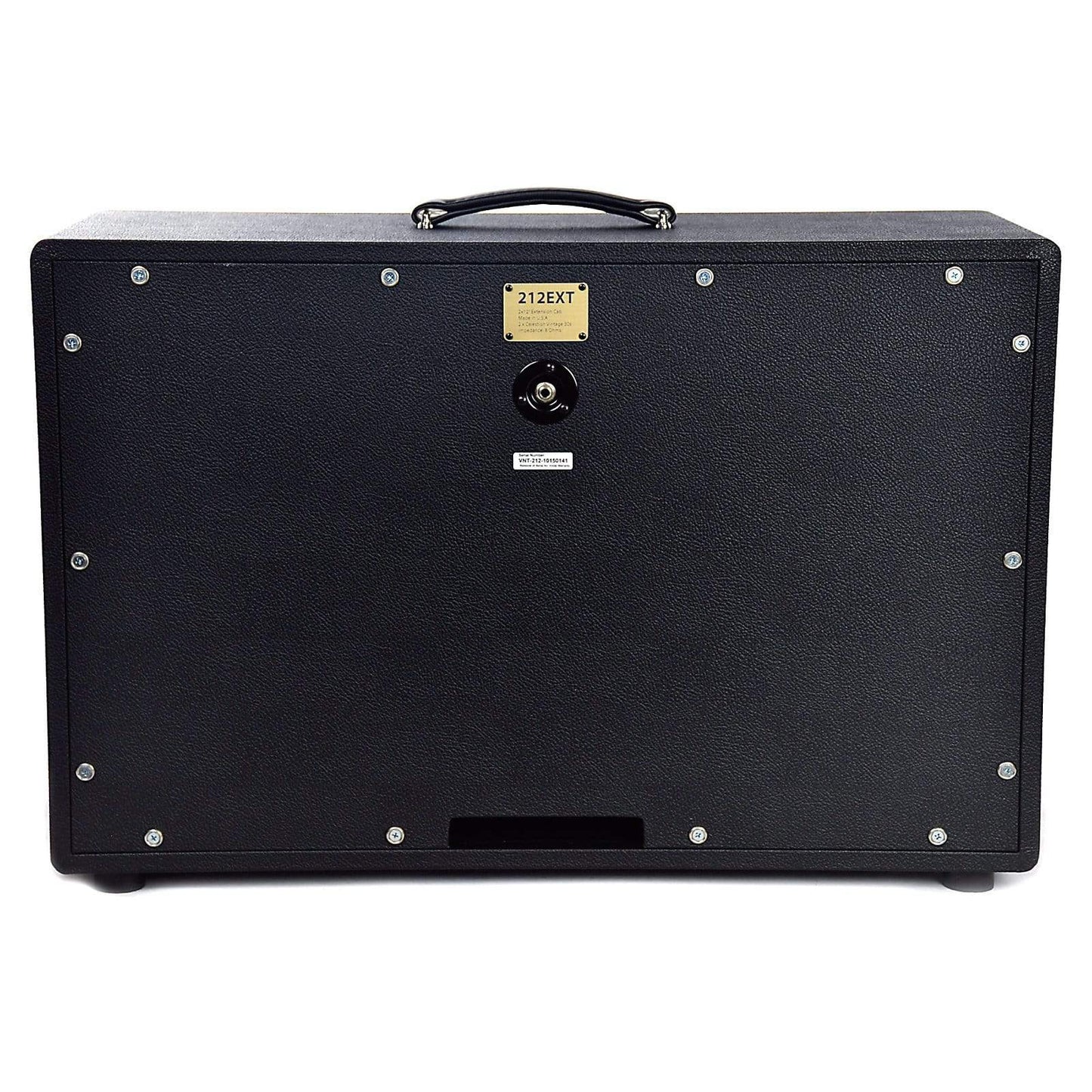 Friedman 2x12 Rear-Ported Closed-Back Cabinet w/ Celestion Vintage 30's Amps / Guitar Cabinets