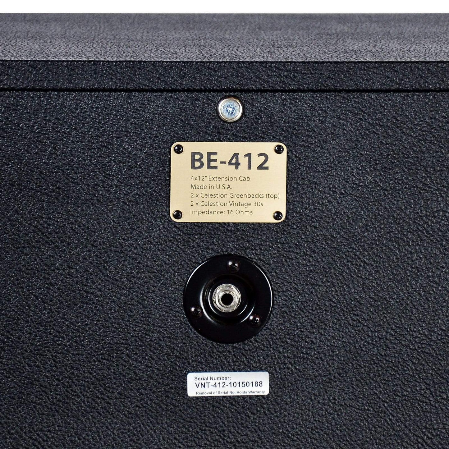 Friedman 4x12 Closed-Back Cabinet w/ Celestion Vintage 30 & Celestion Greenback Amps / Guitar Cabinets