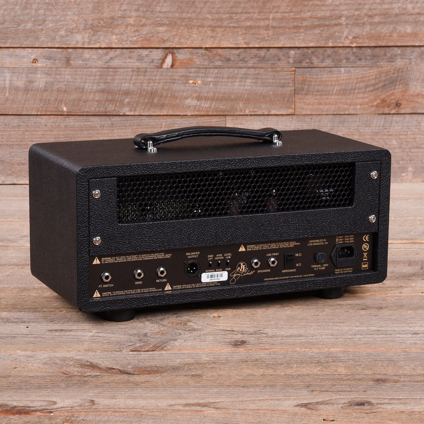 Friedman JJ Junior Jerry Cantrell 20W Head Amps / Guitar Heads