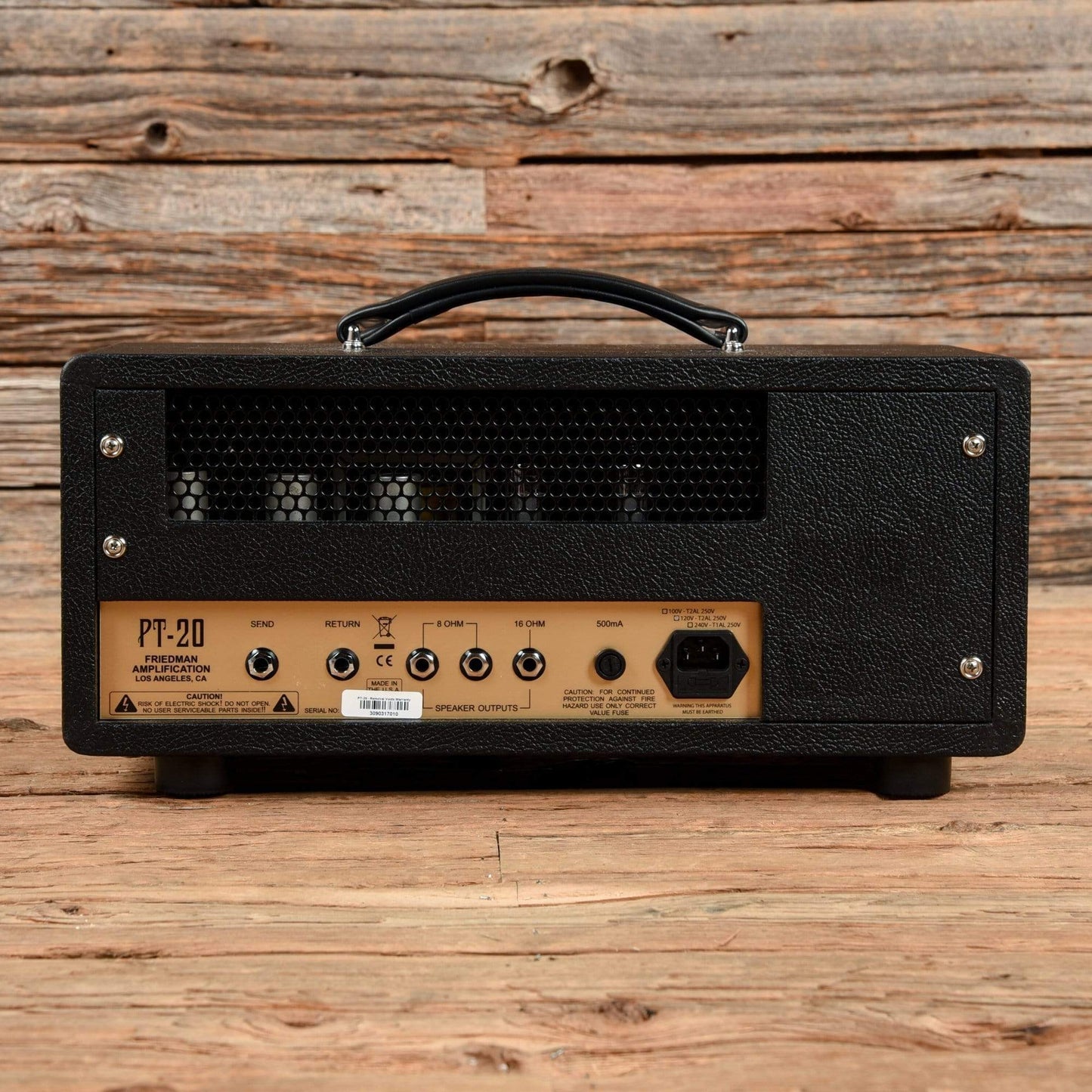 Friedman PT-20 "Pink Taco" 20-Watt Guitar Amp Head Amps / Guitar Heads