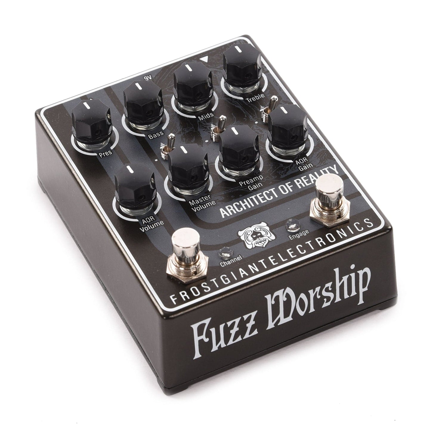 Frost Giant Electronics Architect of Reality Dual Channel Preamp Pedal Effects and Pedals / Bass Pedals
