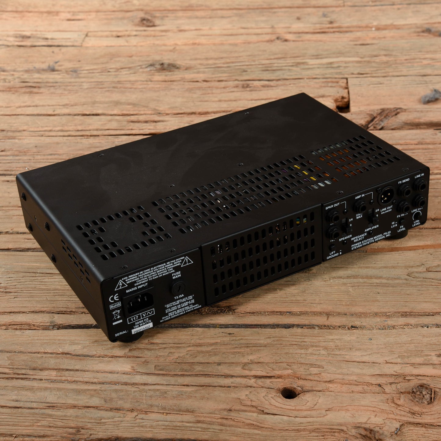 Fryette PS‑2 Power Station Integrated Reactance Amplifier USED Amps / Attenuators