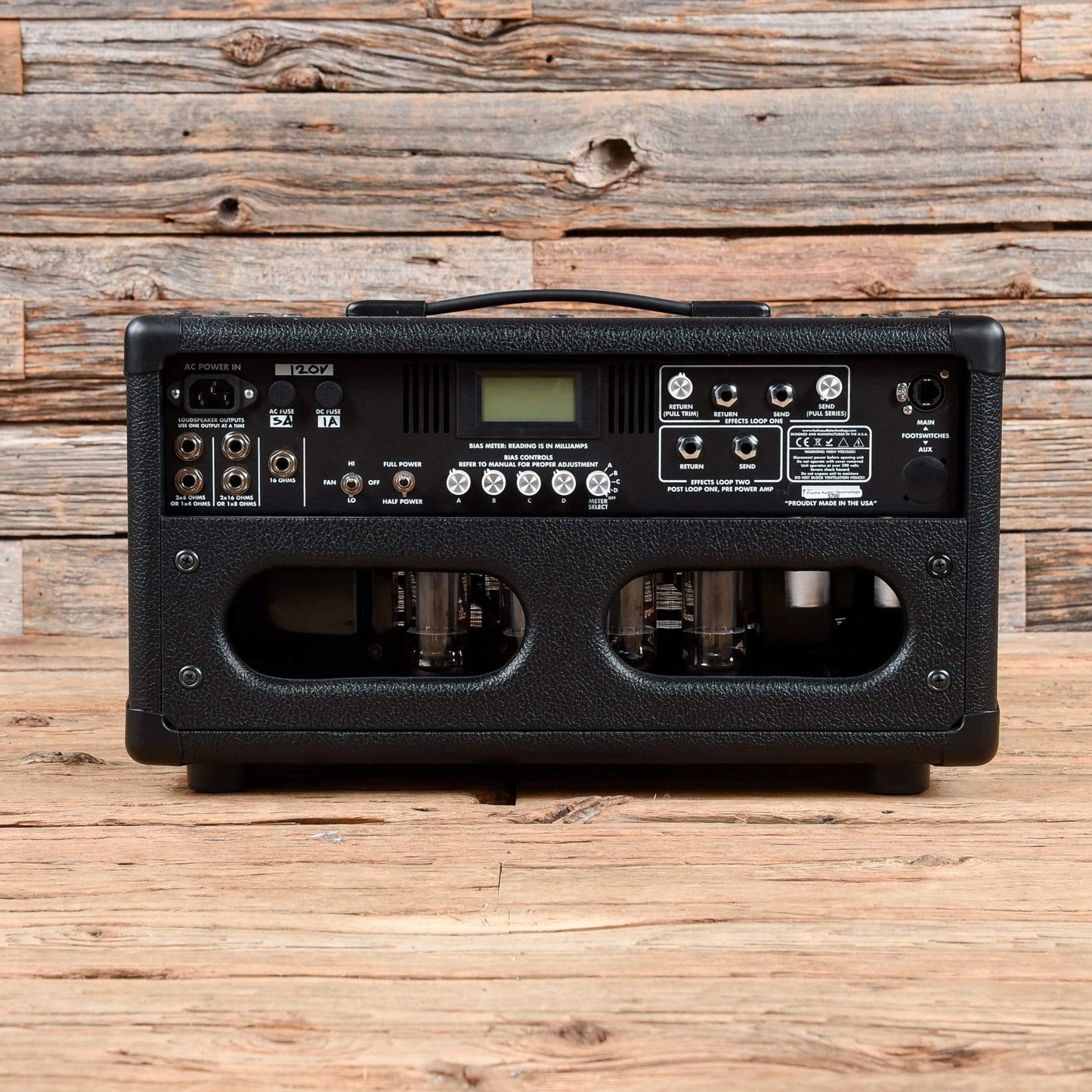 Fuchs ODS II Head Amps / Guitar Heads