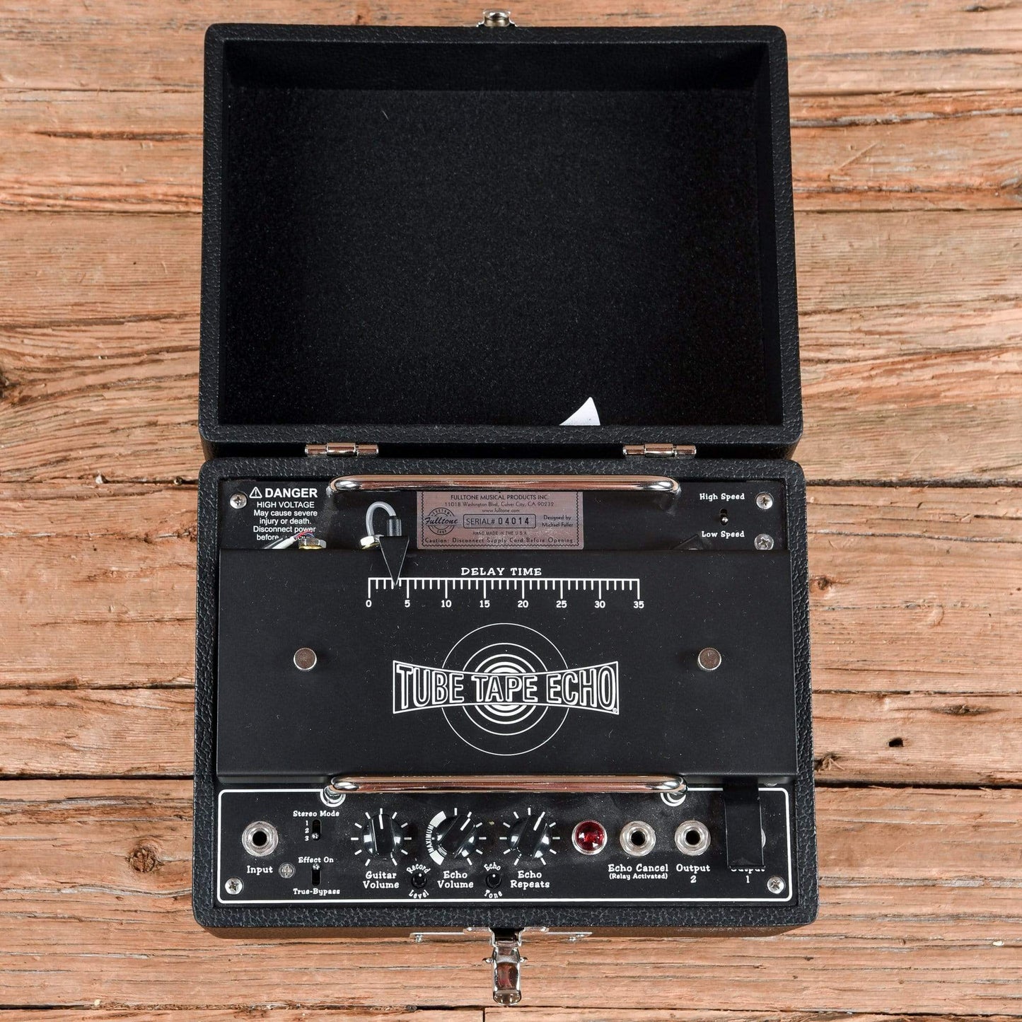 Fulltone Tube Tape Echo Effects and Pedals / Delay