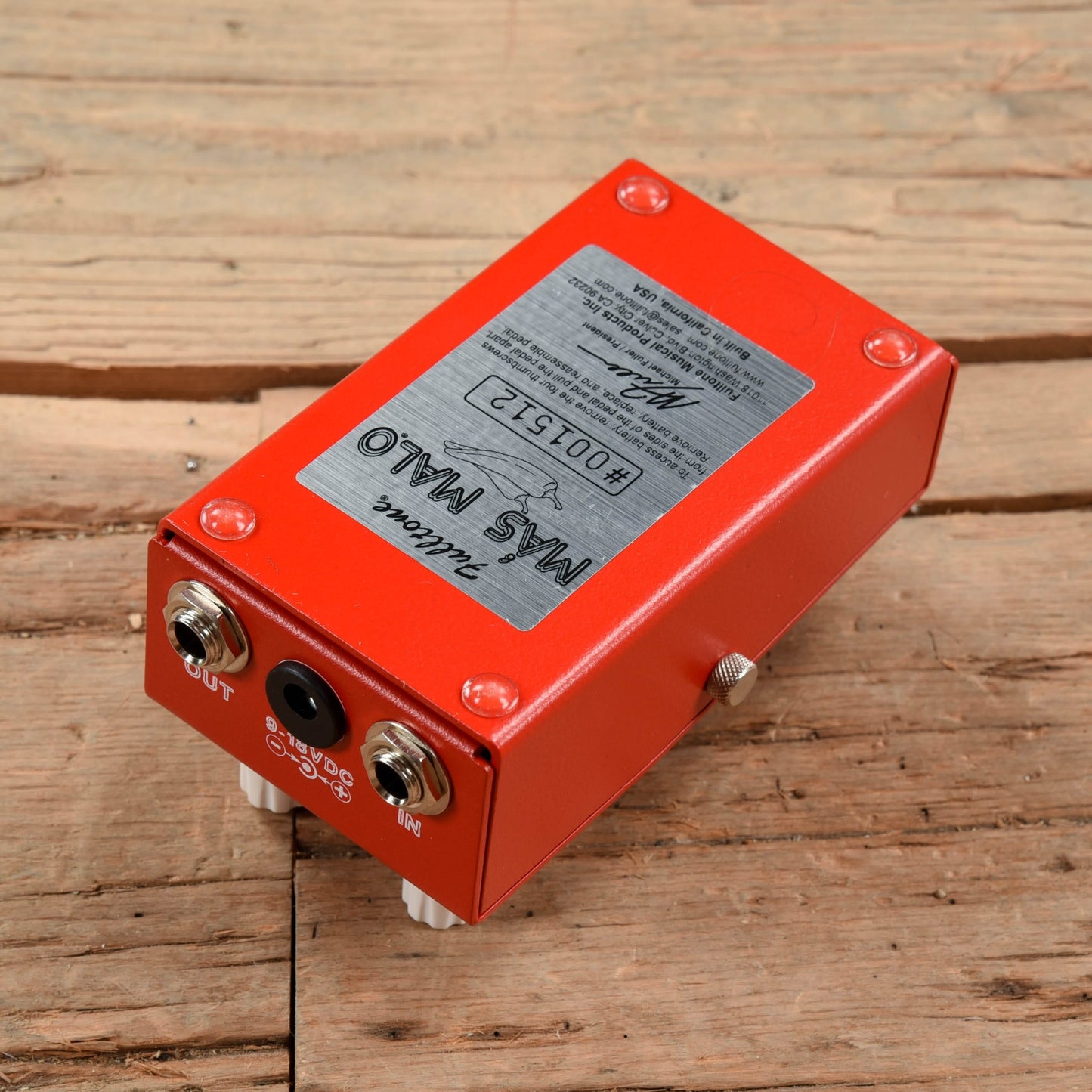 Fulltone Mas Malo Distortion / Fuzz Effects and Pedals / Distortion