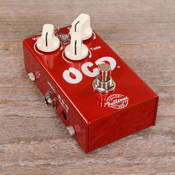 Fulltone Custom Shop OCD Candy Apple Red Limited Edition – Chicago