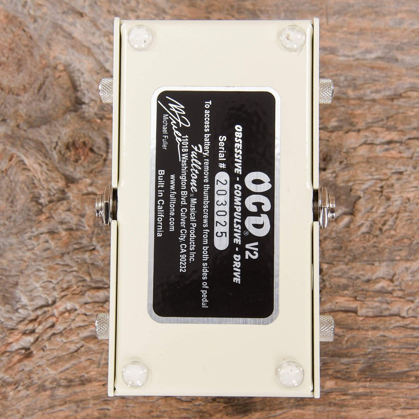 Fulltone OCD v2 Effects and Pedals / Overdrive and Boost