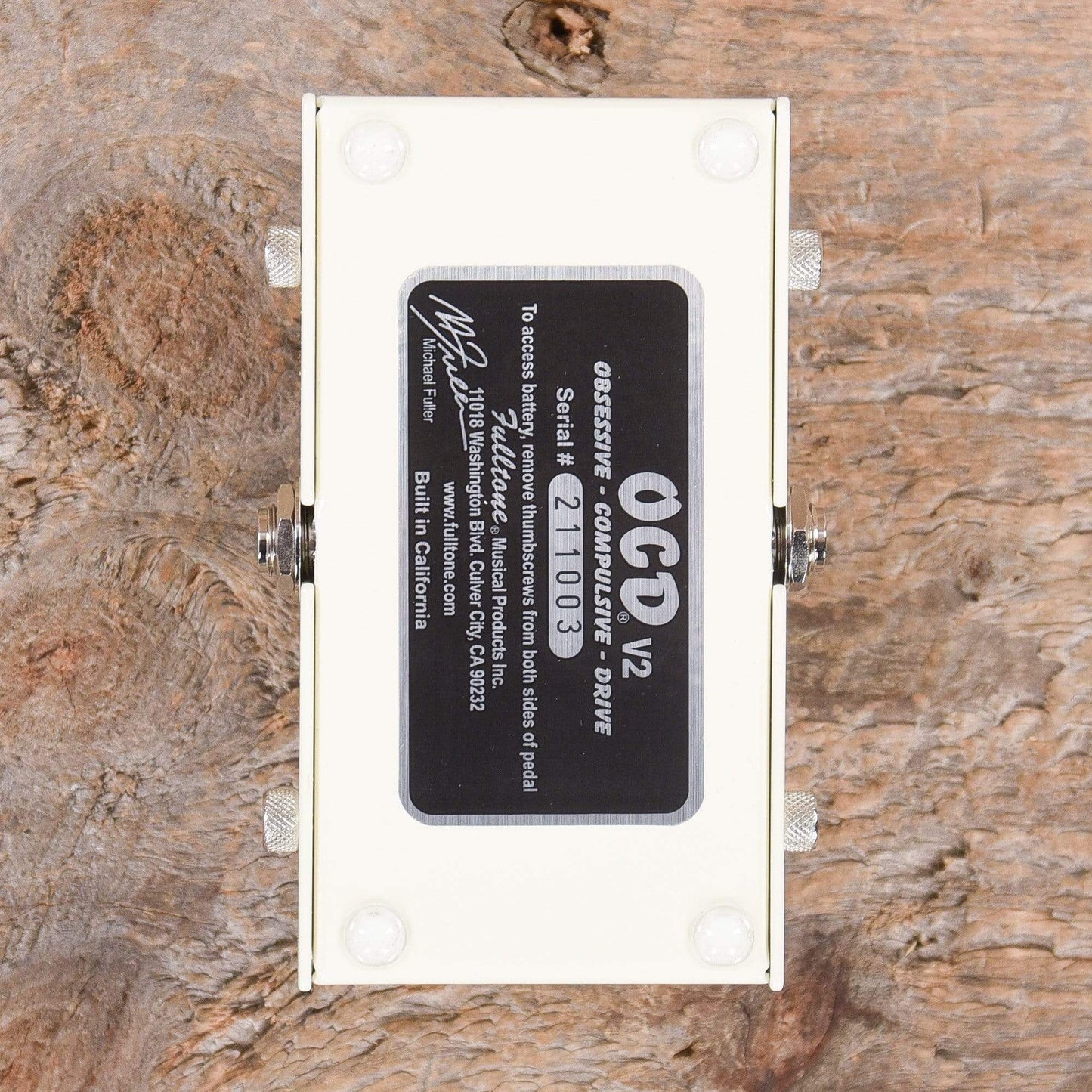 Fulltone OCD v2 Effects and Pedals / Overdrive and Boost