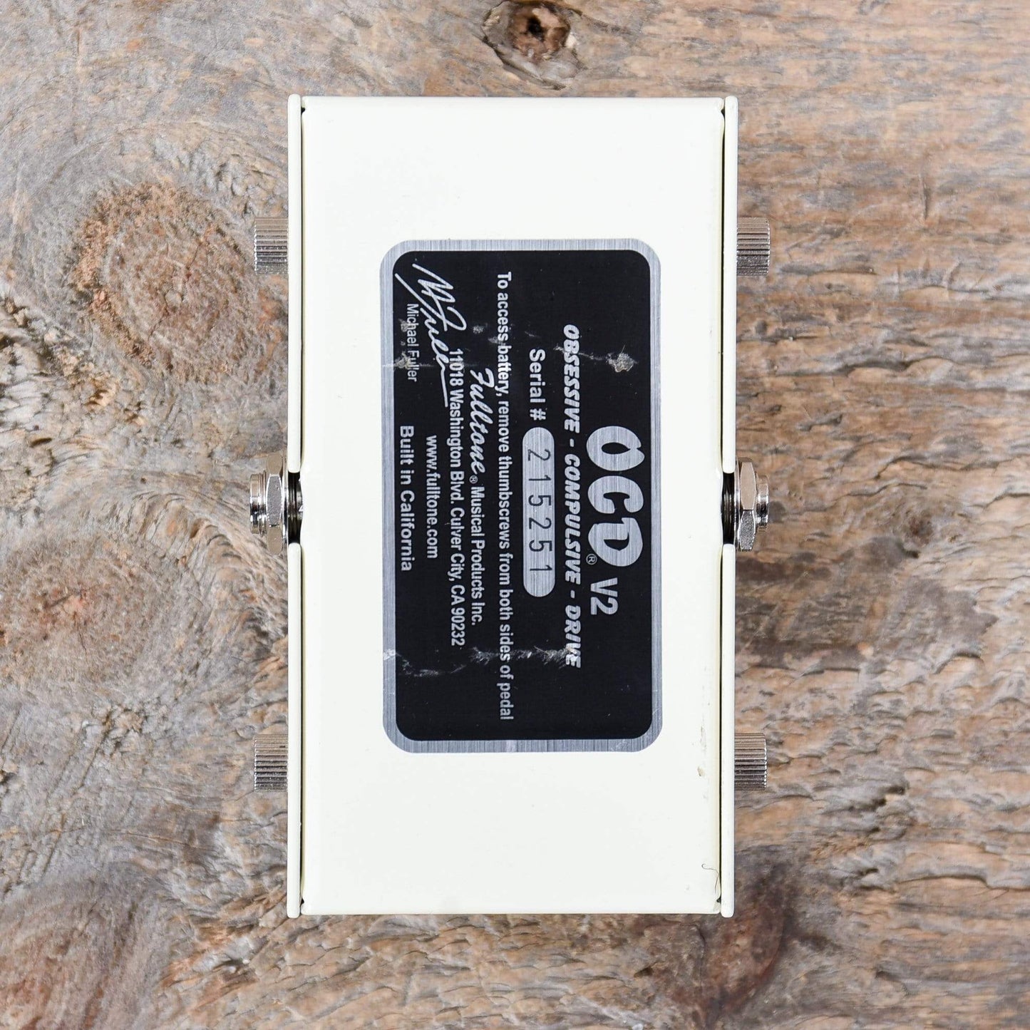 Fulltone OCD v2 Effects and Pedals / Overdrive and Boost