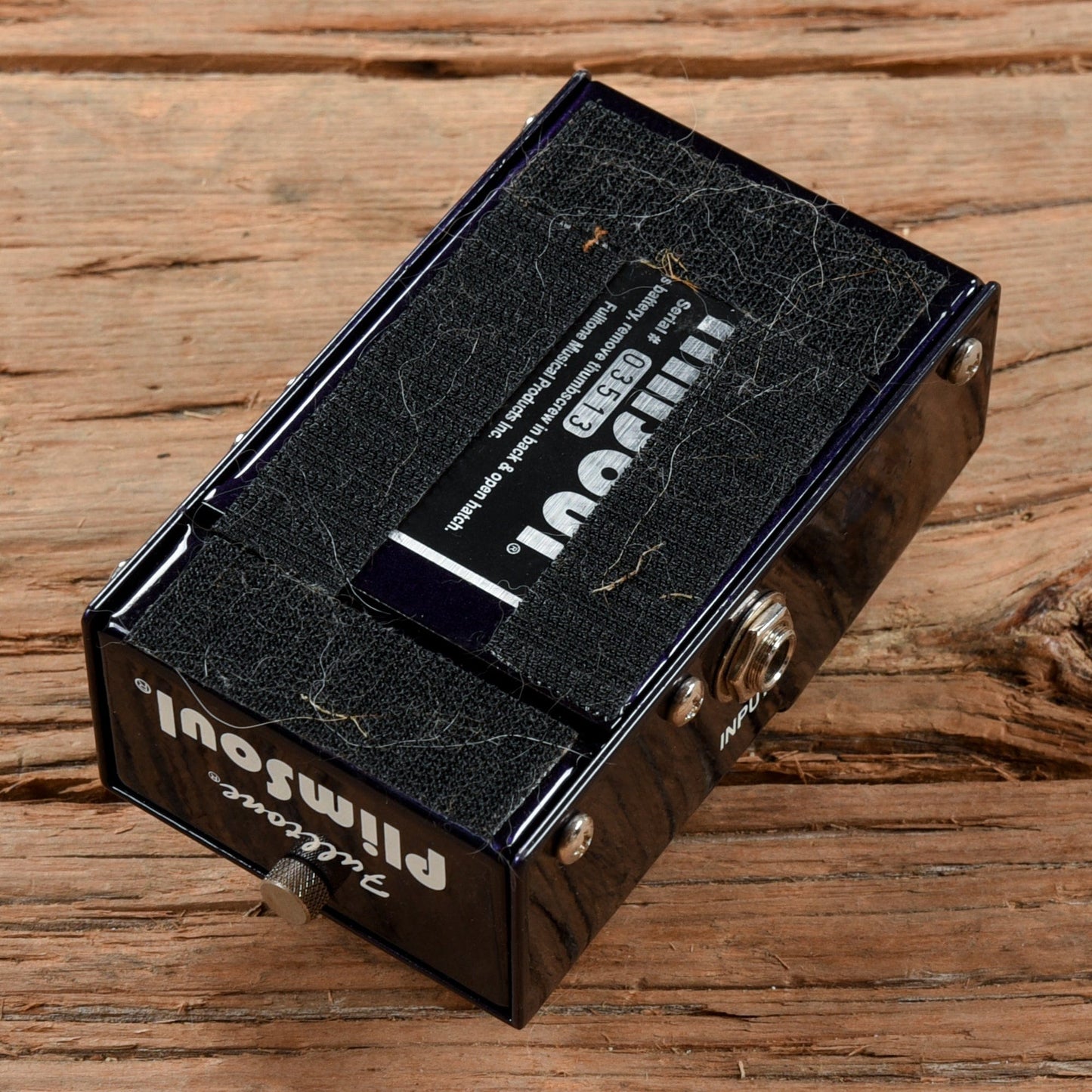 Fulltone Plimsoul Overdrive/Distortion USED Effects and Pedals / Overdrive and Boost