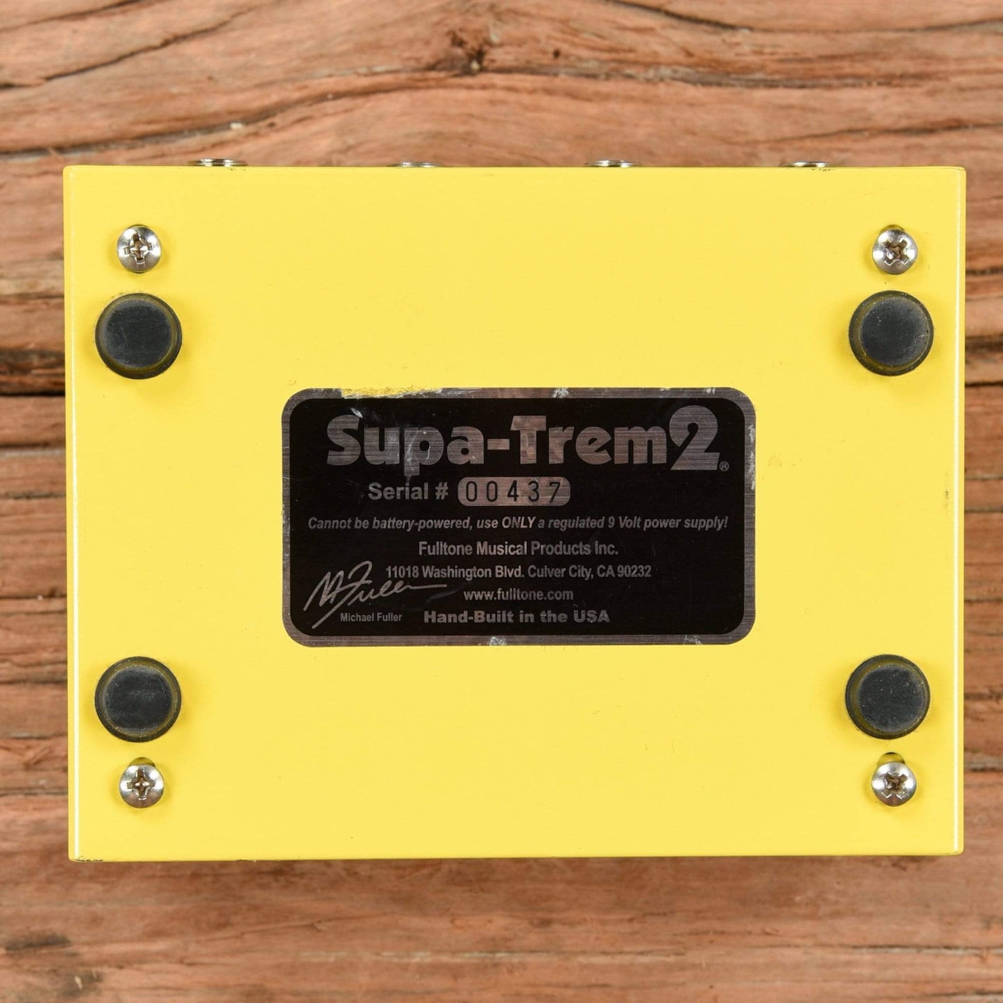 Fulltone Supa-Trem 2 Effects and Pedals / Tremolo and Vibrato
