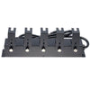 Furman PlugLock 5-Outlet Circuit-Breaker Protected Locking Outlet Strip Home Audio / Power Distribution and Conditioning