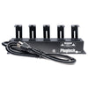 Furman PlugLock 5-Outlet Circuit-Breaker Protected Locking Outlet Strip Home Audio / Power Distribution and Conditioning