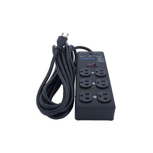 Furman SS-6B Pro Surge Supressor 6-Outlet Power Strip w/15' Cord Home Audio / Power Distribution and Conditioning