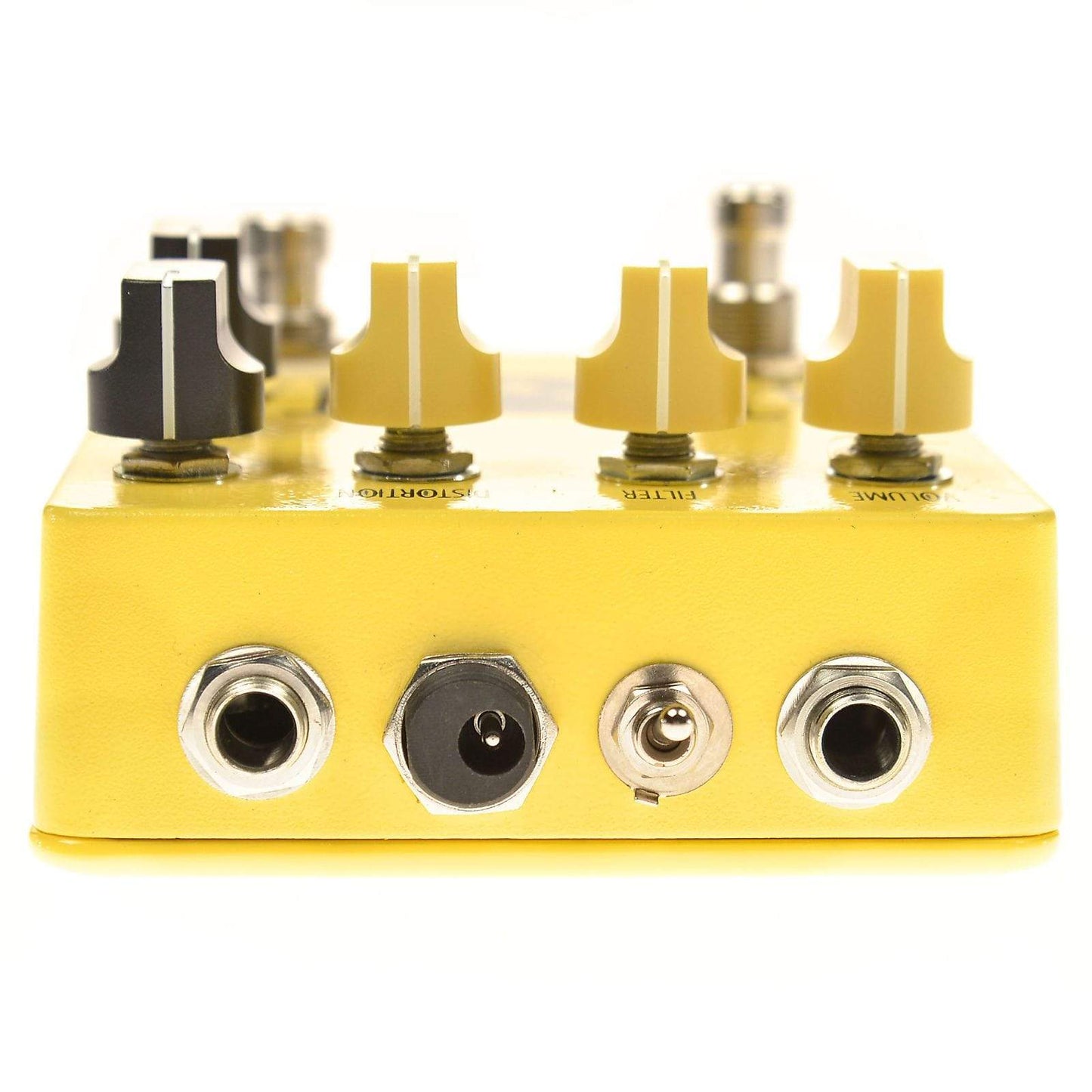 Fuzzrocious Cat Tail Distortion w/Killswitch Mod Yellow Effects and Pedals / Distortion