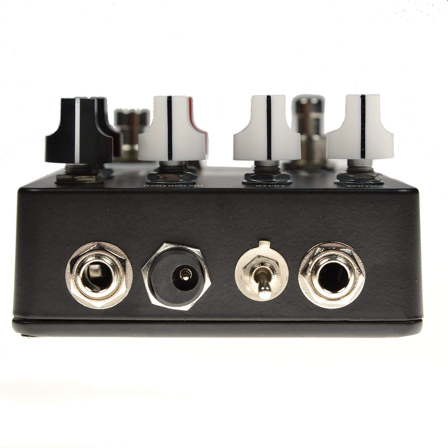 Fuzzrocious Cat Tail Distortion w/ Momentary Feedback Mod Black/Orange Effects and Pedals / Distortion