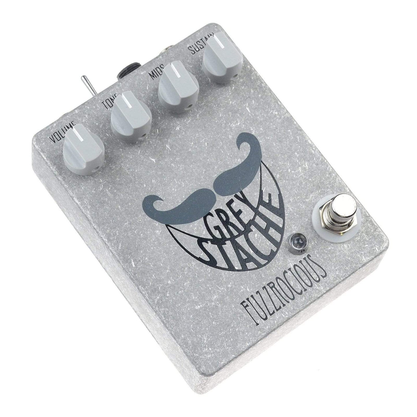 Fuzzrocious Grey Stache Muff Fuzz w/Diode Mod Effects and Pedals / Fuzz