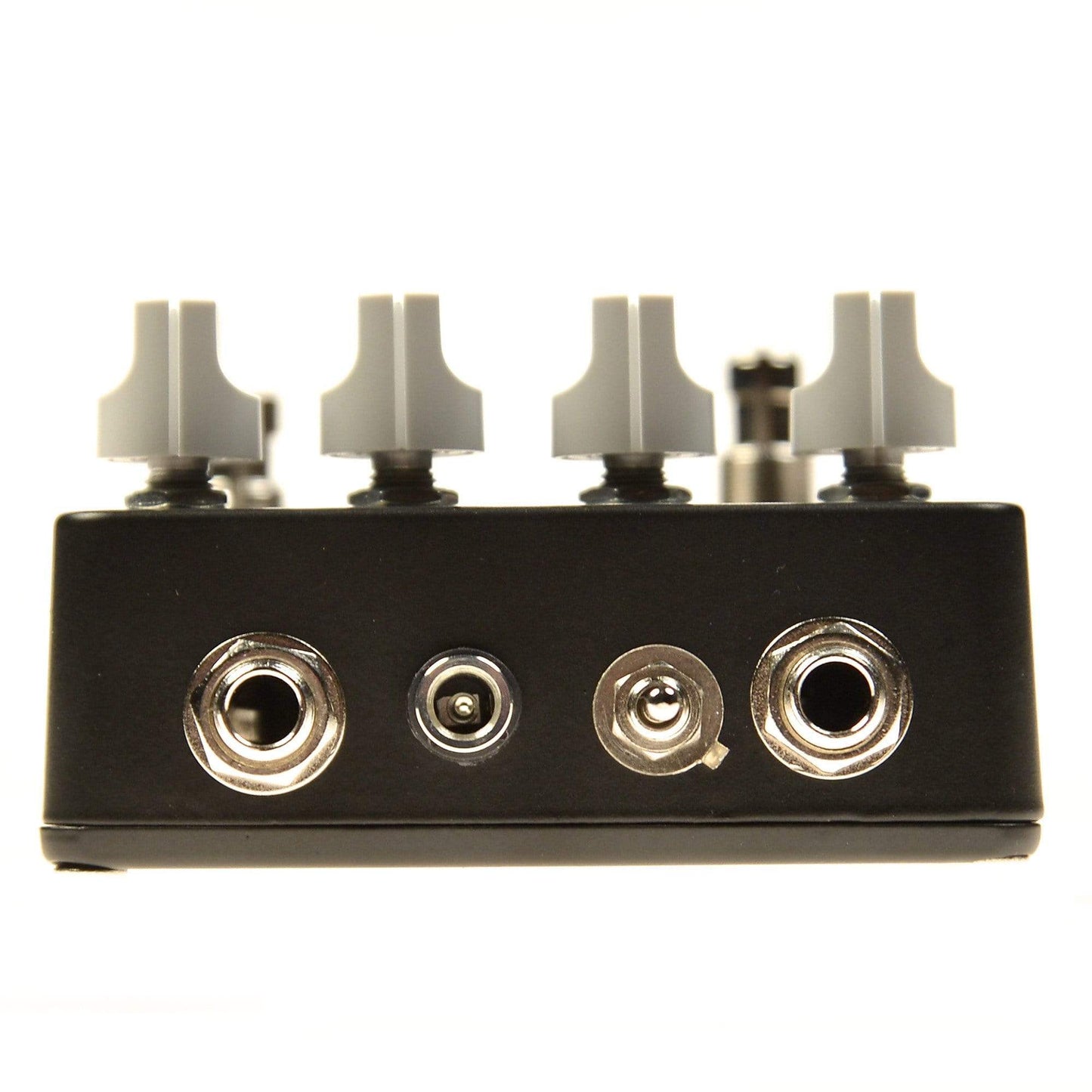 Fuzzrocious Grey Stache Muff Fuzz w/Diodes + Killswitch Black/Orange Effects and Pedals / Fuzz