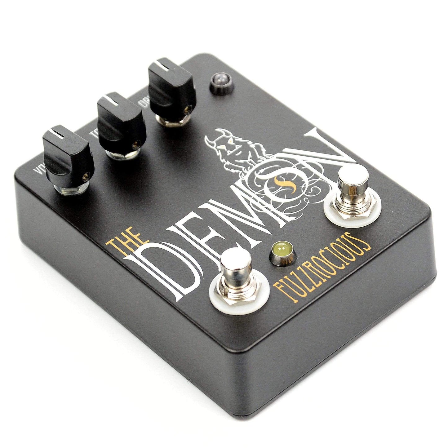 Fuzzrociousn Med/High Overdrive w/Gate Boost Black/Orange Effects and Pedals / Overdrive and Boost