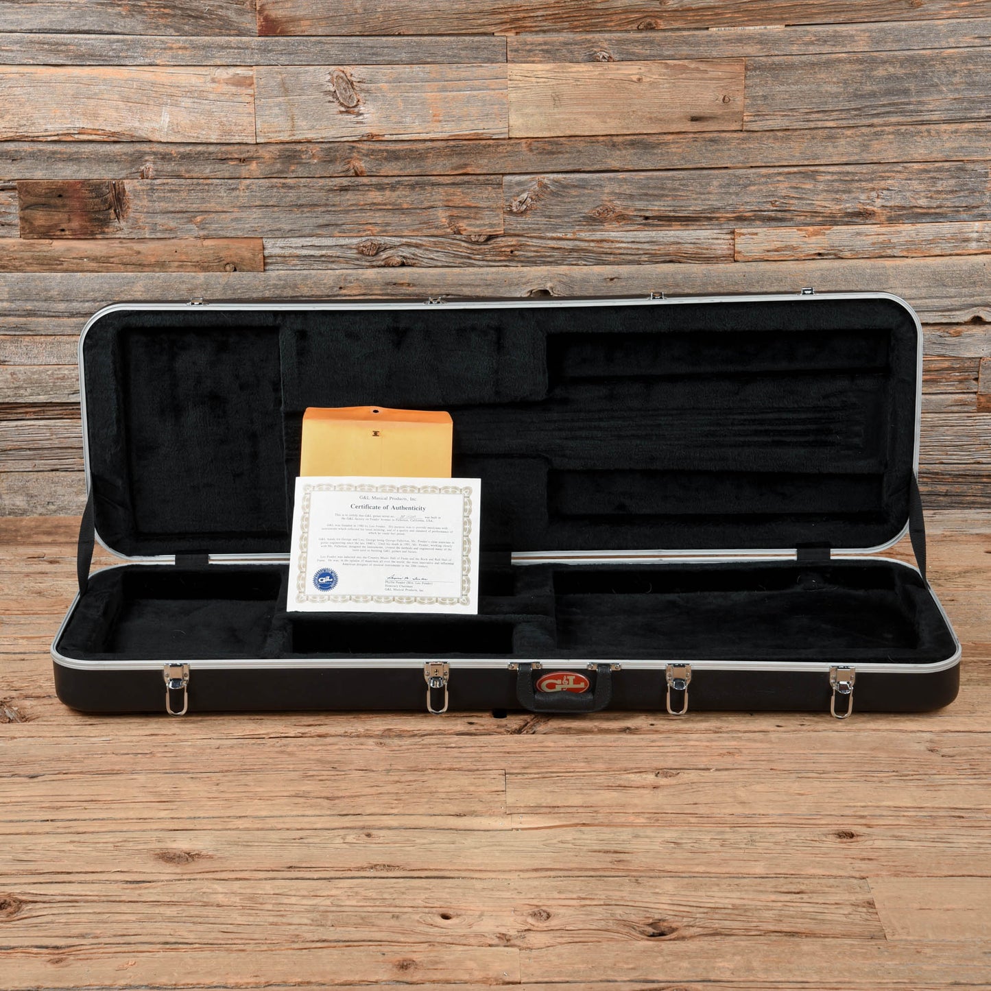 G&L USA JB-2 Transparent Blue Bass Guitars / 4-String