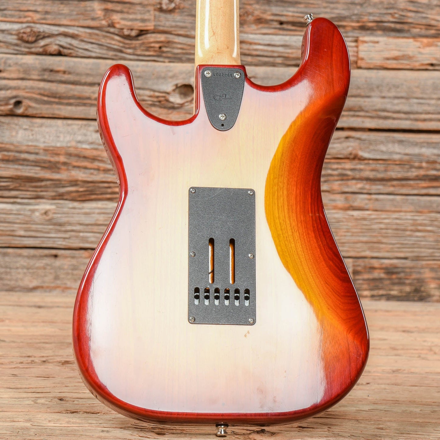 G&L USA Legacy 3-Bolt Sunburst Electric Guitars / Solid Body