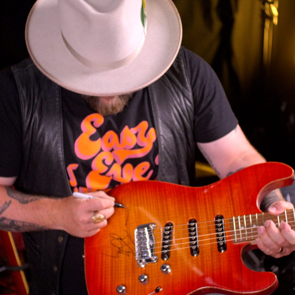 G&L S-500 Deluxe Signed by Zac Brown and Coy Bowles