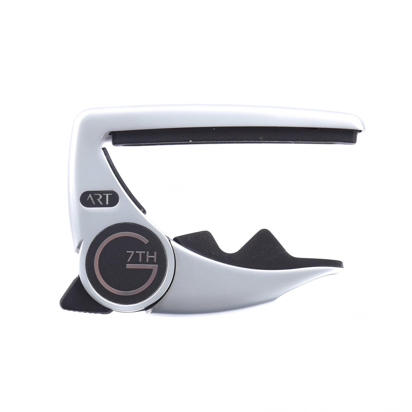 G7th Performance 3 ART Capo for Steel String Guitar Silver Accessories / Capos