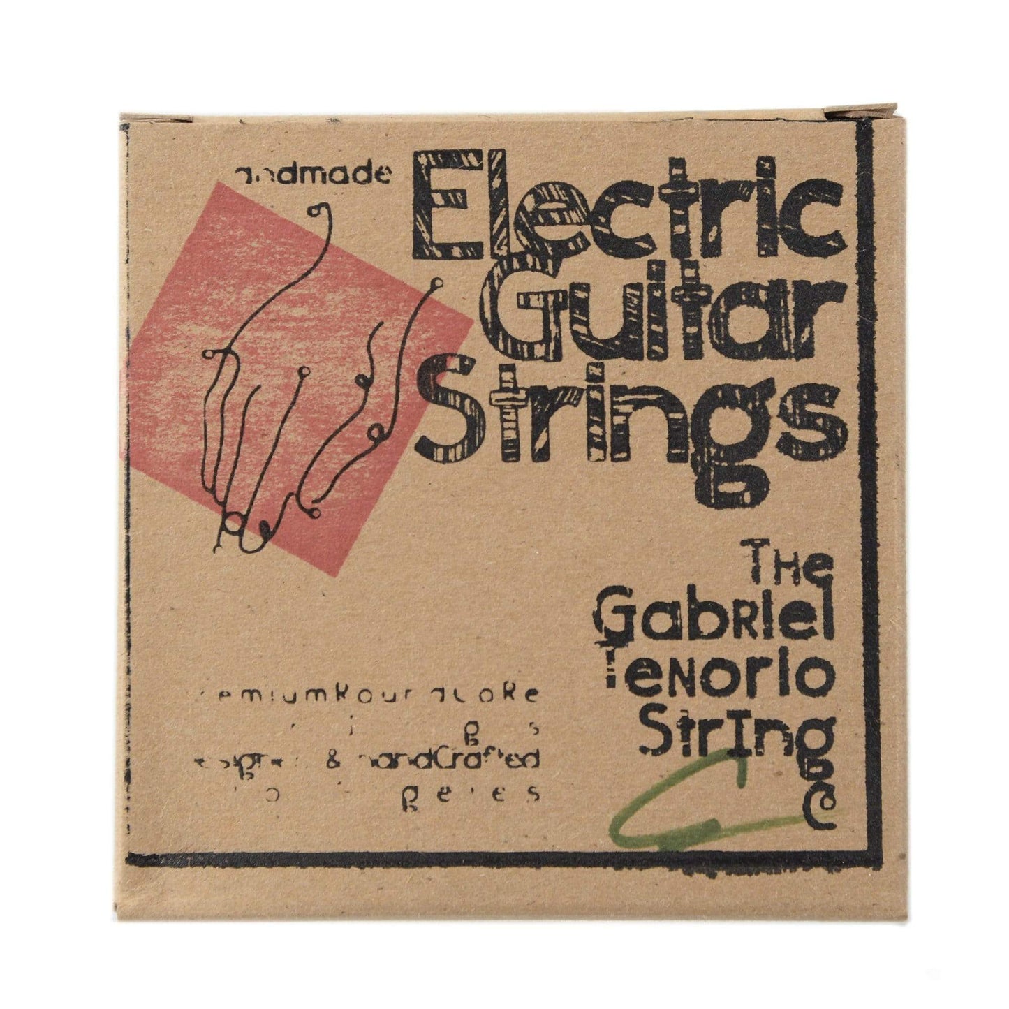 Gabriel Tenorio Nashville 10s Electric Guitar Strings 10-44.5 (Standard Long Twist) Accessories / Strings / Guitar Strings