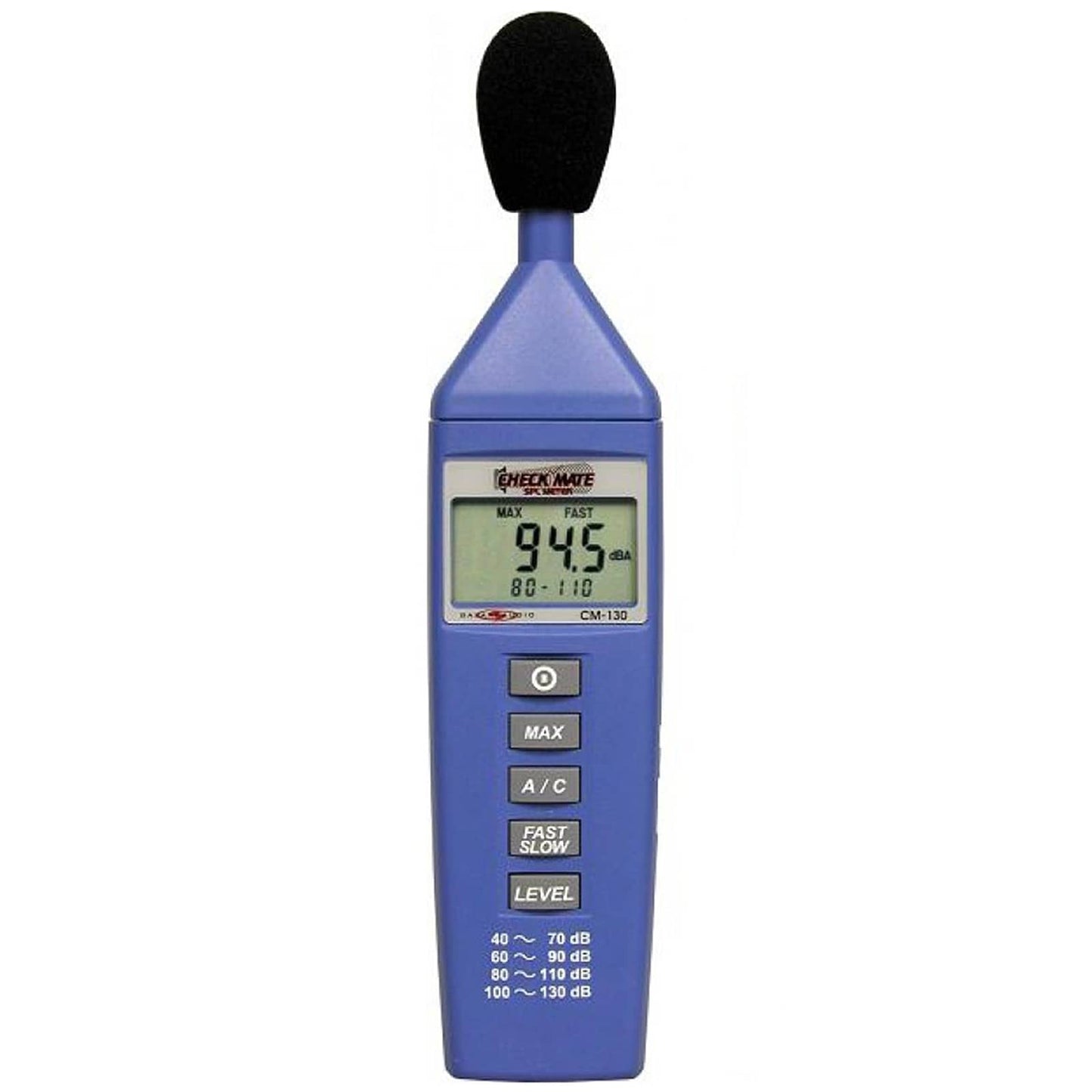 Galaxy Audio CM-130 Check Mate Sound Pressure Level Meter Accessories / Tools