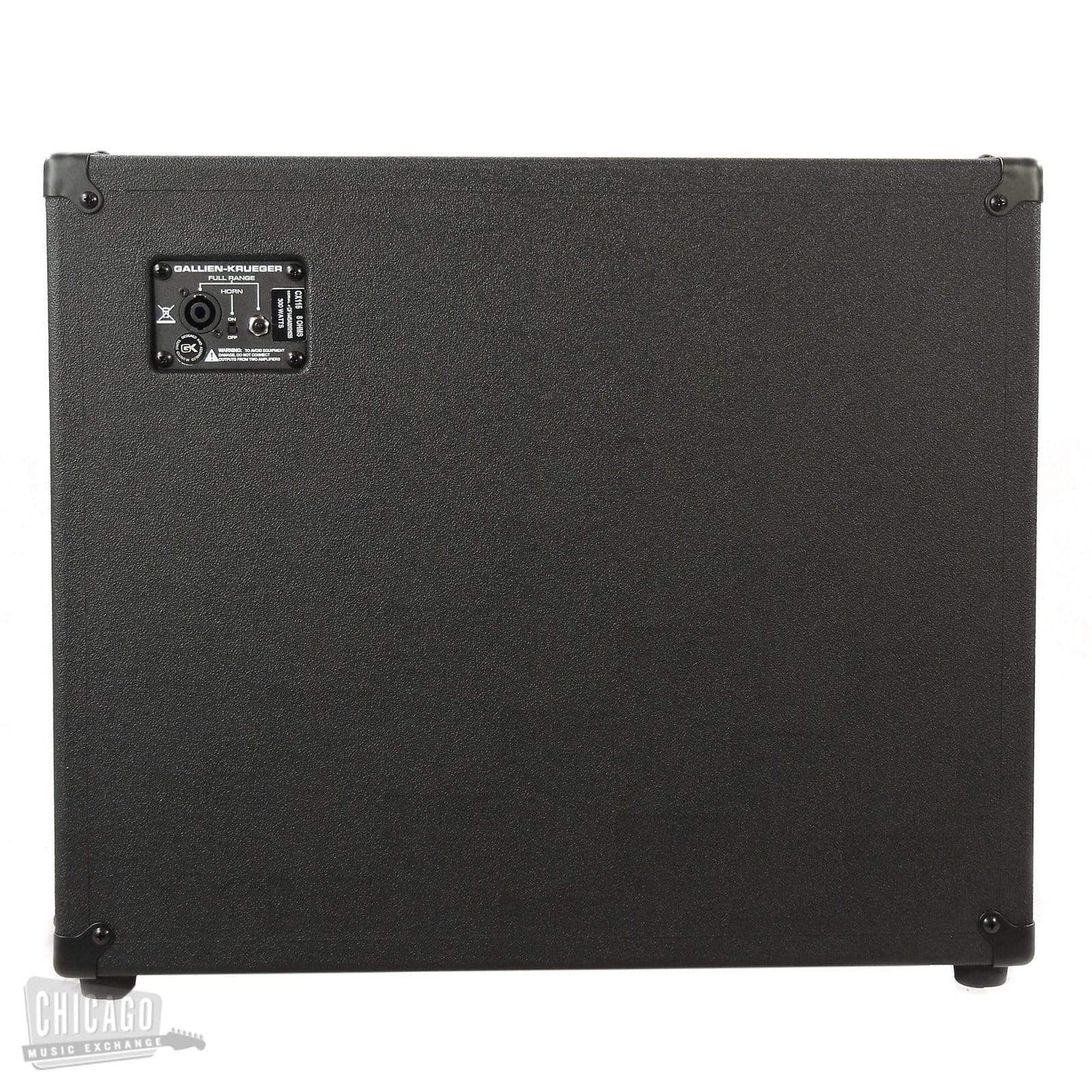 Gallien-Krueger CX115 1x15" Bass Cabinet 300w 8ohm Amps / Bass Cabinets