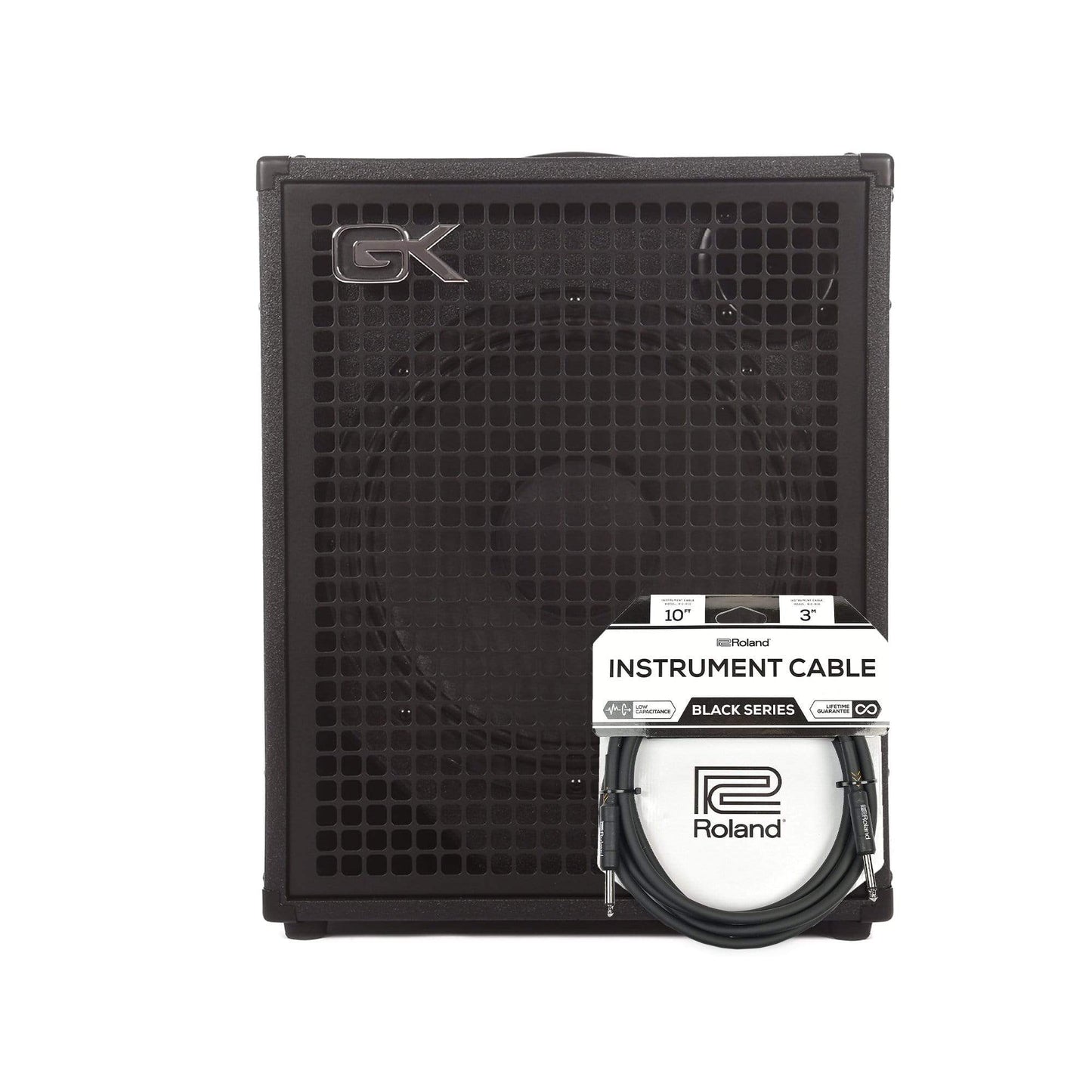 Gallien-Krueger Fusion S 115 500 Tube Preamp 1x15 Ultra Light Bass Combo Cable Bundle Amps / Bass Combos