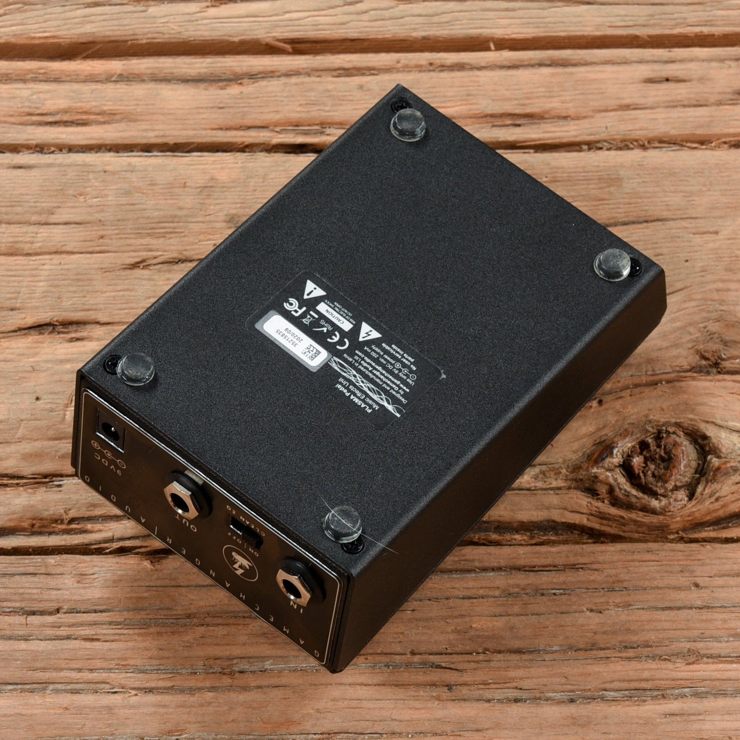 Gamechanger Audio Plasma Pedal High Voltage Distortion Unit USED Effects and Pedals / Distortion