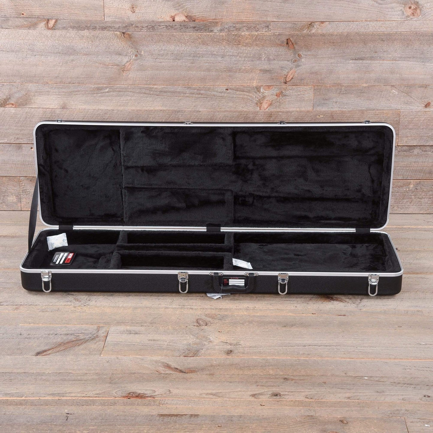 Gator Deluxe ABS Fit-All Bass Case Black Accessories / Cases and Gig Bags / Bass Cases